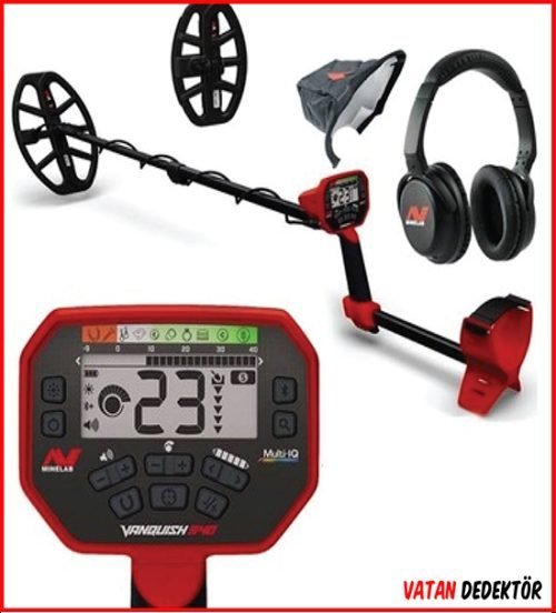 Minelab-VANQUISH-540-Pro-Dedektör