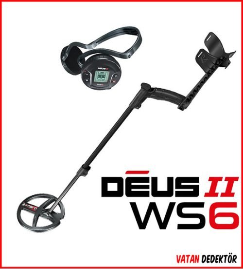 XP-Deus-2-Dedektör-WS6-ve-28cm-FMF-Başlık-İle